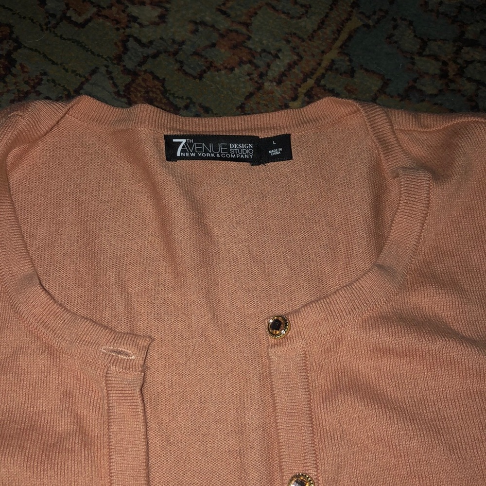 Button down Minnie sweater